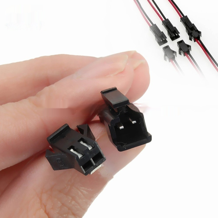 SM Terminal Air Butted Line SM-2P Male & Female Lug Wire 15cm LED Lamp Connection Cables - Image 5