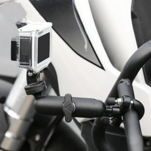 Motorcycle Driving Recorder Bracket - Sports Camera Fixing Frame for Riding Equipment
