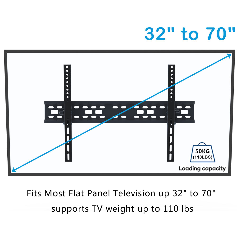 Durable TV Stand TMW003S with 50kg Load Capacity - Perfect for Your Home - Image 21