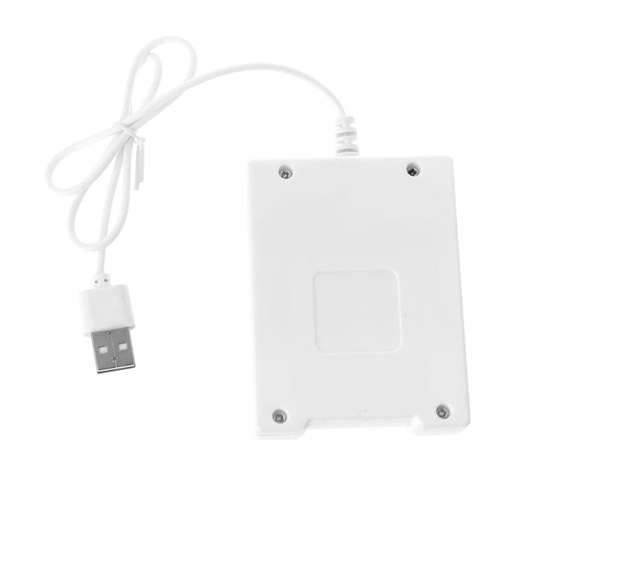 Universal Smart 4-Slot Battery Charger Adapter 1.2V - USB Plug Rechargeable Solution - Image 2