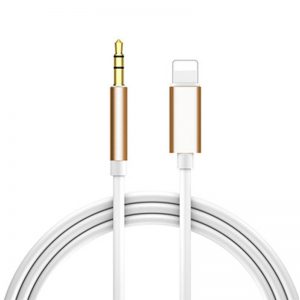 3.5mm Mobile Phone Car Audio Cable for Cell Phones - High-Quality Sound