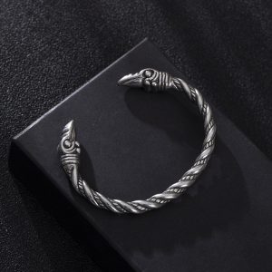 Men's Stylish Simple Viking Bracelet Jewelry for Trendy Looks