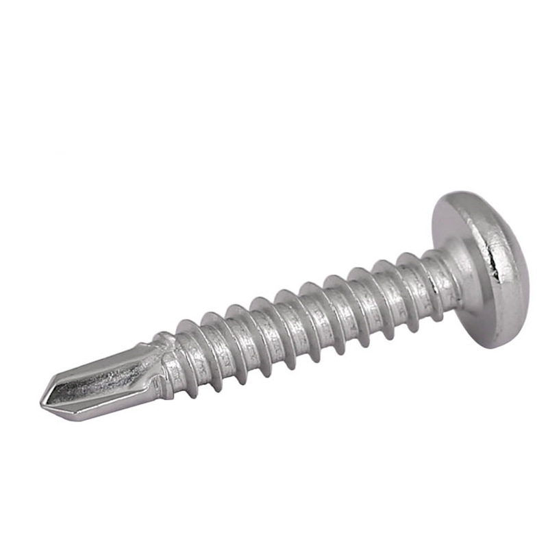 Stainless Steel Coiled Hair Drill Tail Screws with Cross Recess Design - Image 22