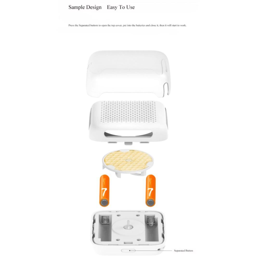 Effective Portable Mosquito Repellent for Outdoor Protection