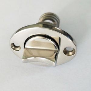 Durable Corrosion Resistant Stainless Steel Water Plug for Long-Lasting Performance
