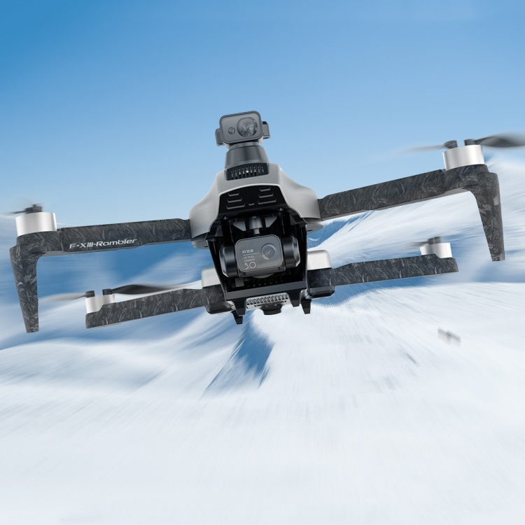 Advanced Brushless Folding Quadcopter with Obstacle Avoidance Technology