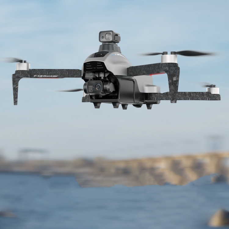 Advanced Brushless Folding Quadcopter with Obstacle Avoidance Technology - Image 2