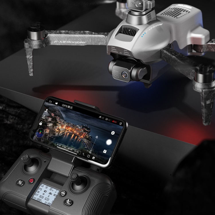 Advanced Brushless Folding Quadcopter with Obstacle Avoidance Technology - Image 13