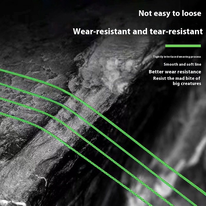 Luya Yuantou 8-Weave PE Fishing Line - Ultra Smooth Performance - Image 2