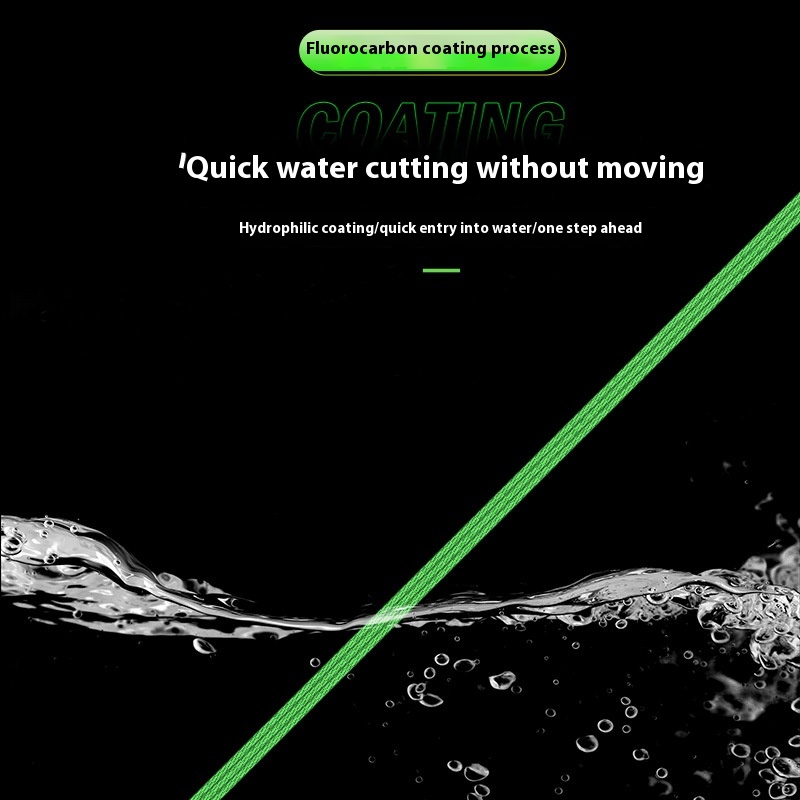 Luya Yuantou 8-Weave PE Fishing Line - Ultra Smooth Performance - Image 3