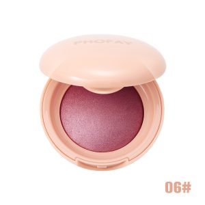 PHOFAY Radiant Luminous Powder Blush for a Flawless Glow