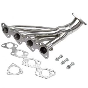 High-Performance Exhaust Header for 240SX S14 (1995-1998) KA24DE - Available on Amazon & Temu