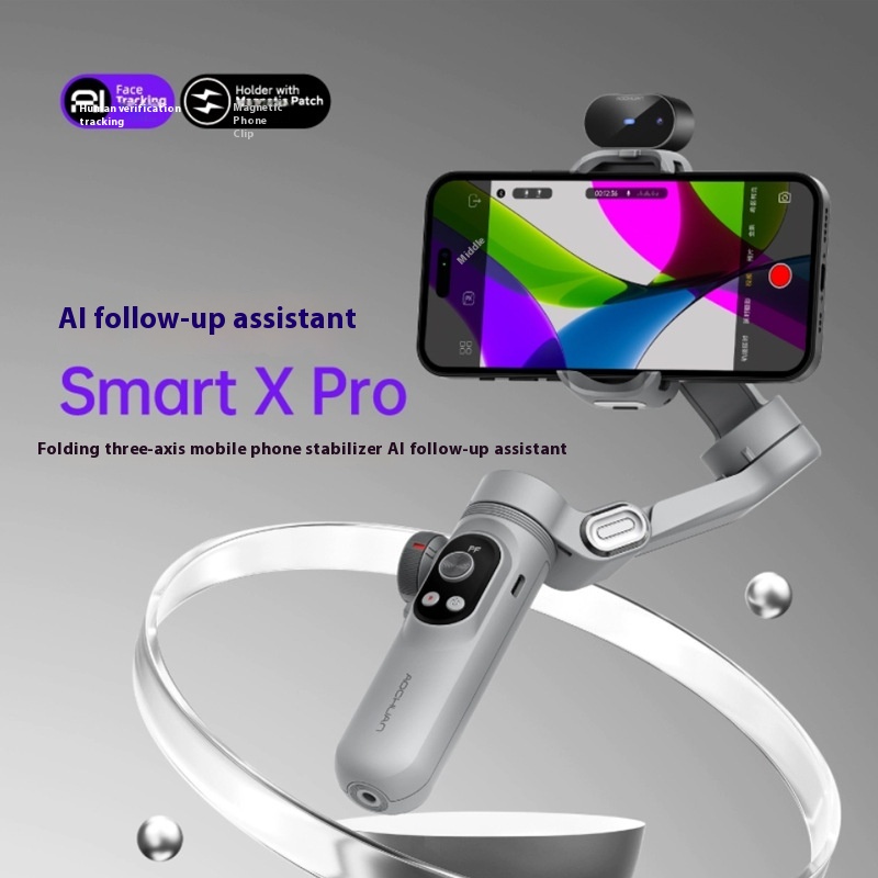 Mobile Phone Stabilizer for Smooth Short Video Shooting - Anti-shake PTZ