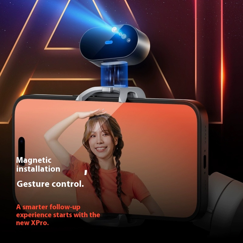 Mobile Phone Stabilizer for Smooth Short Video Shooting - Anti-shake PTZ - Image 2