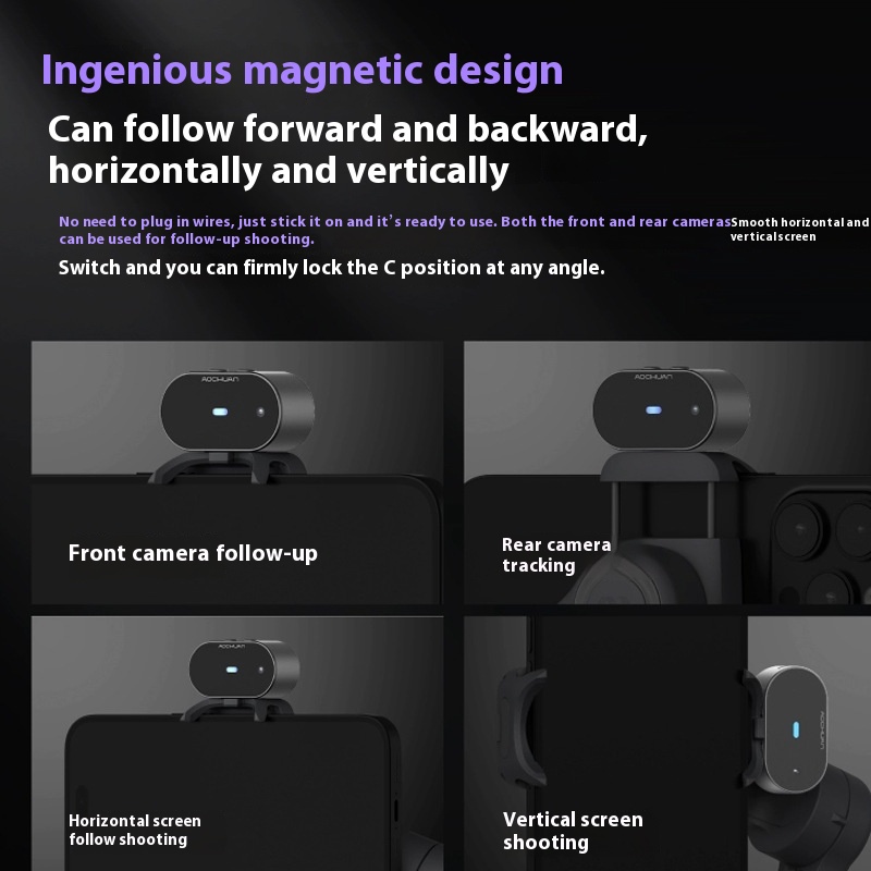 Mobile Phone Stabilizer for Smooth Short Video Shooting - Anti-shake PTZ - Image 3