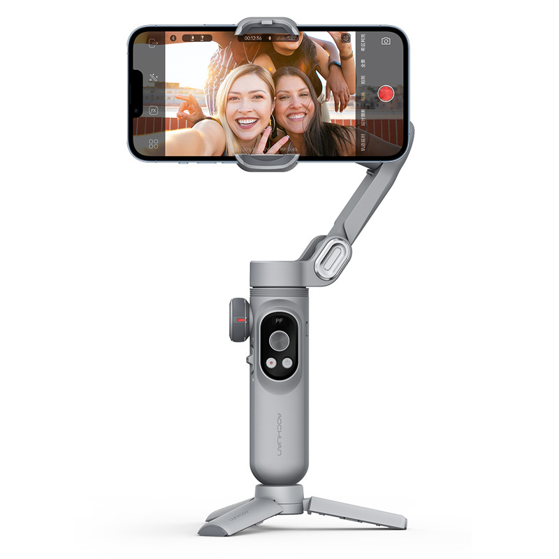 Mobile Phone Stabilizer for Smooth Short Video Shooting - Anti-shake PTZ - Image 4