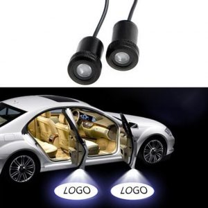 Laser Projection Car Door Lamp - LED Decorative Light for Your Vehicle
