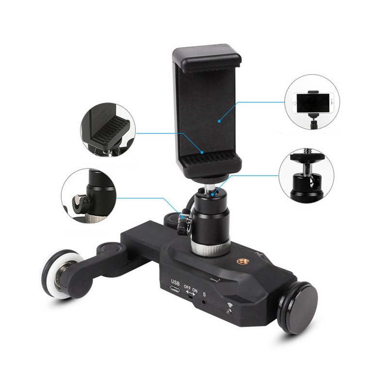 Wireless Remote Control Slide Rail for Effortless Operation and Convenience - Image 3