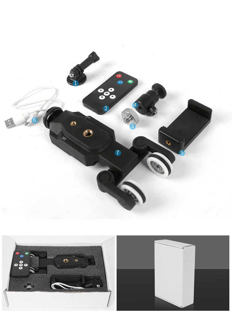 Wireless Remote Control Slide Rail for Effortless Operation and Convenience - Image 5