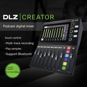 Professional Digital Singing Recording Sound Card for High-Quality Audio