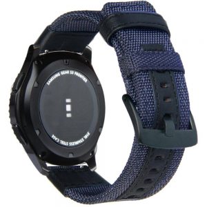 Adjustable Nylon Woven Watch Strap - Perfect Fit for Every Wrist Size