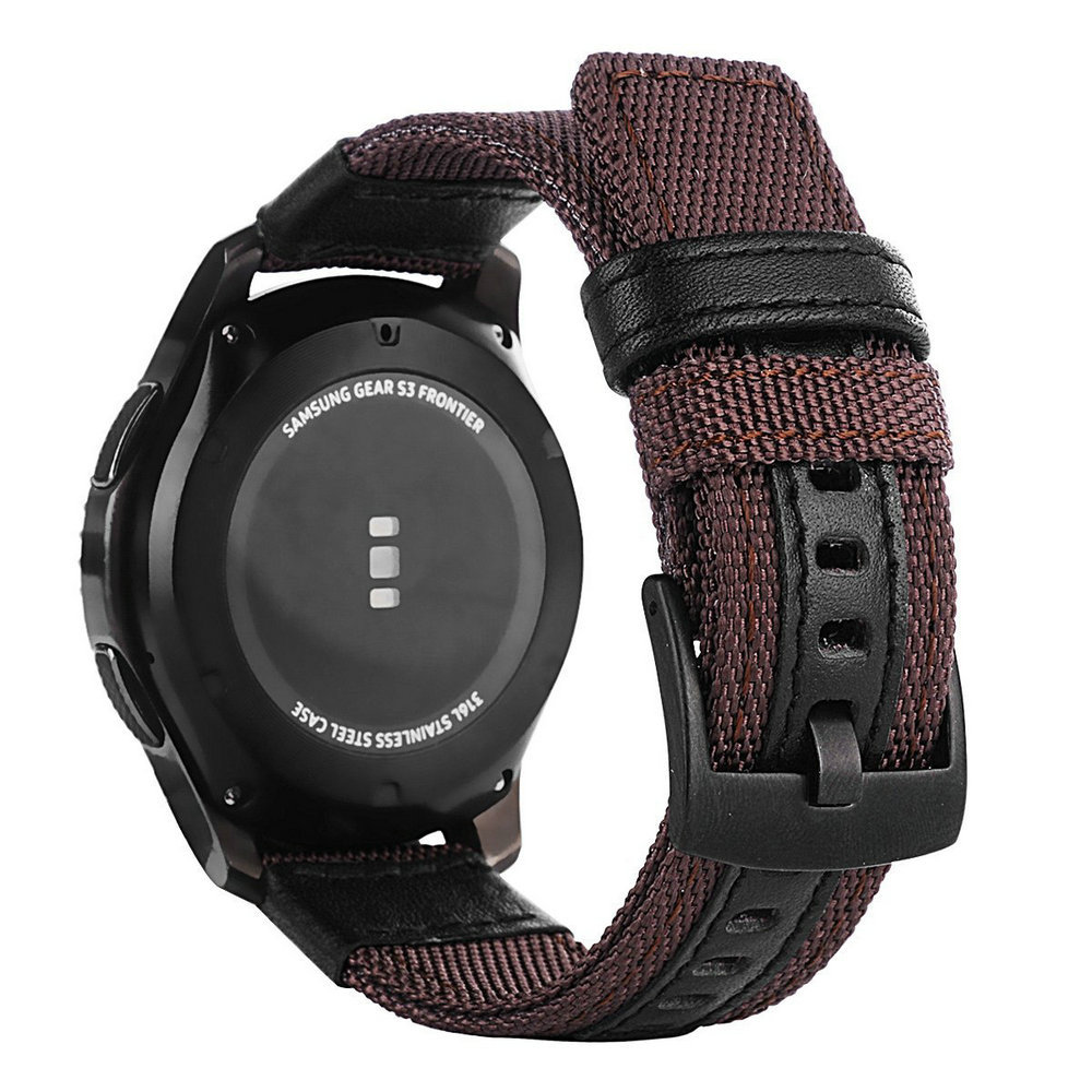 Adjustable Nylon Woven Watch Strap - Perfect Fit for Every Wrist Size - Image 2