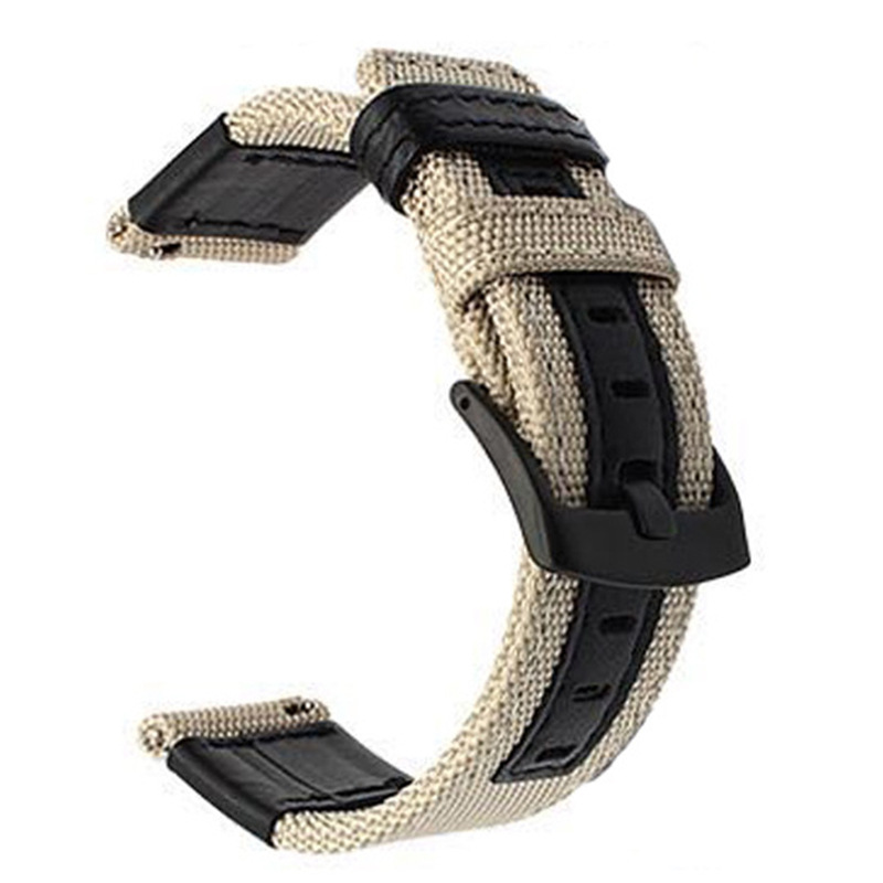 Adjustable Nylon Woven Watch Strap - Perfect Fit for Every Wrist Size - Image 3