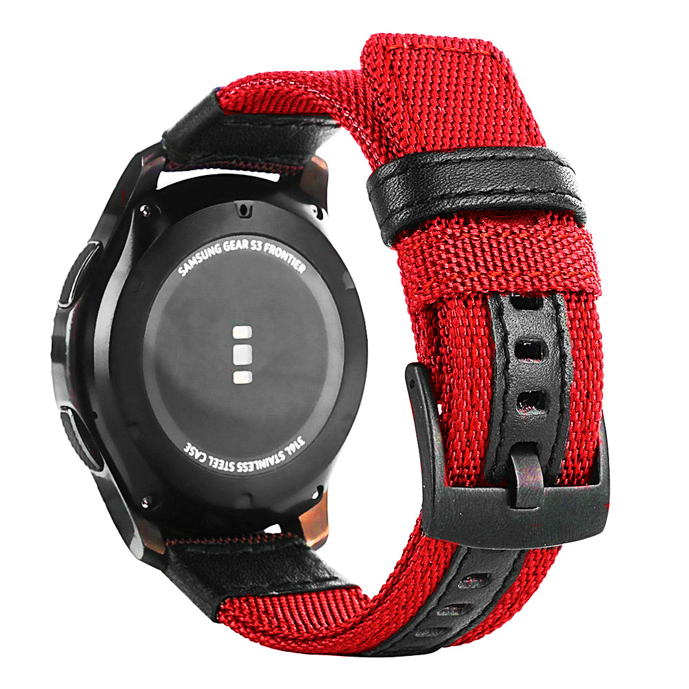 Adjustable Nylon Woven Watch Strap - Perfect Fit for Every Wrist Size - Image 5