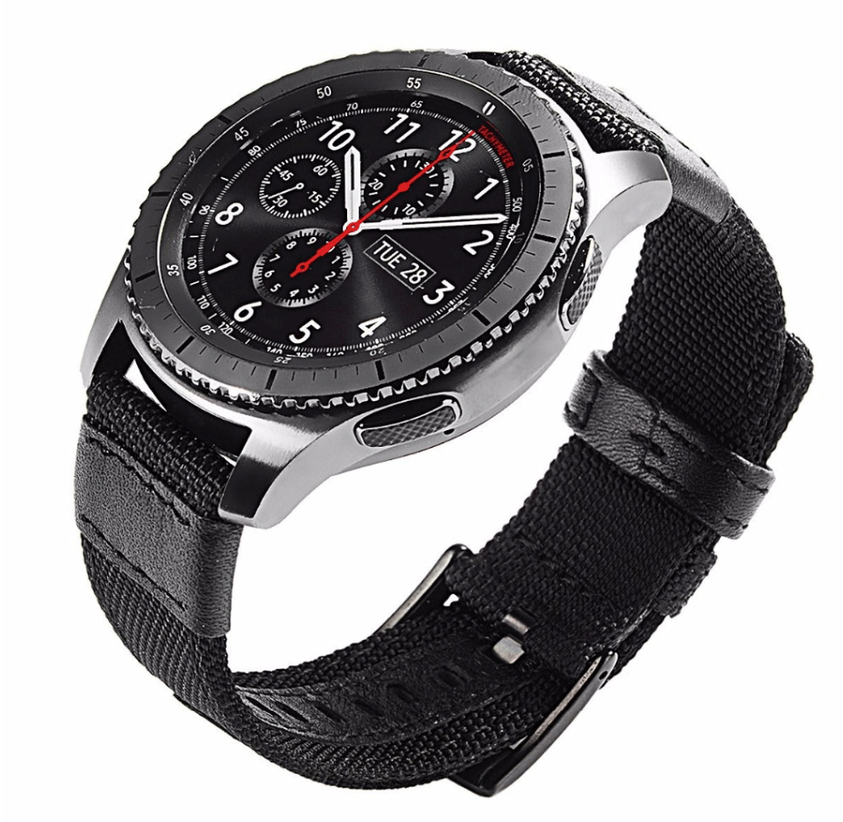 Adjustable Nylon Woven Watch Strap - Perfect Fit for Every Wrist Size - Image 6