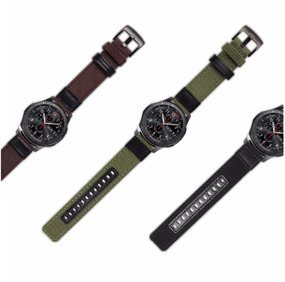 Adjustable Nylon Woven Watch Strap - Perfect Fit for Every Wrist Size - Image 9