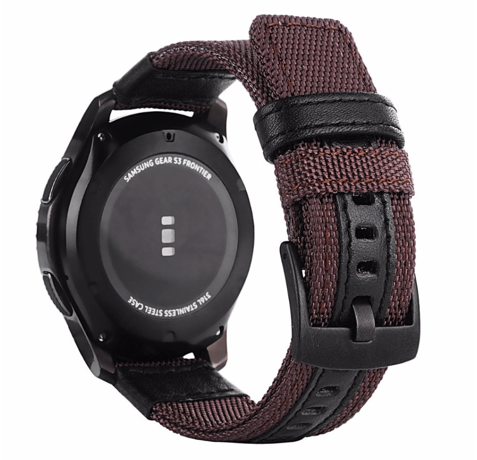 Adjustable Nylon Woven Watch Strap - Perfect Fit for Every Wrist Size - Image 10