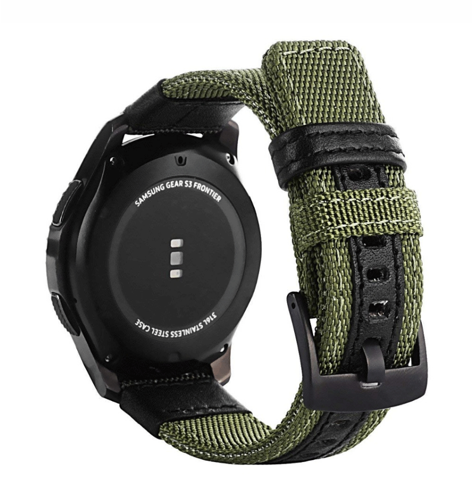 Adjustable Nylon Woven Watch Strap - Perfect Fit for Every Wrist Size - Image 12