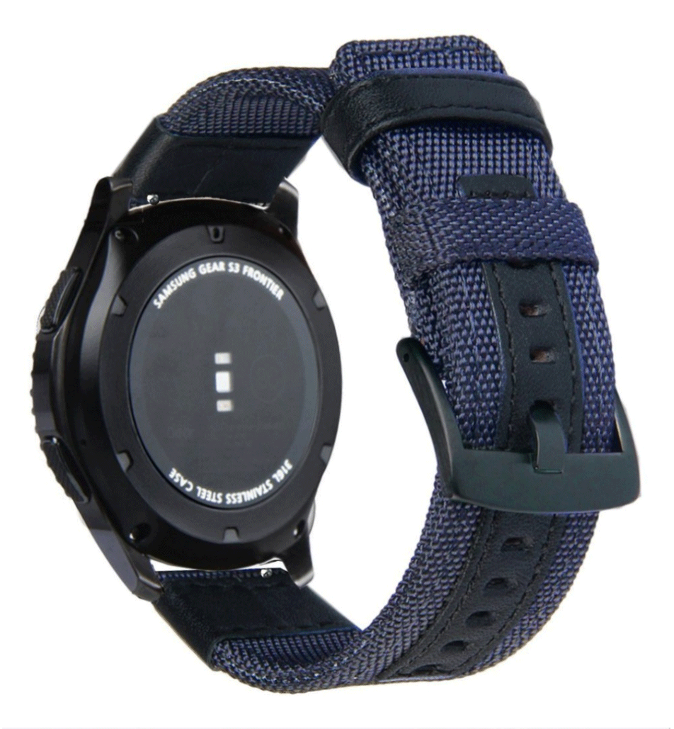 Adjustable Nylon Woven Watch Strap - Perfect Fit for Every Wrist Size - Image 14