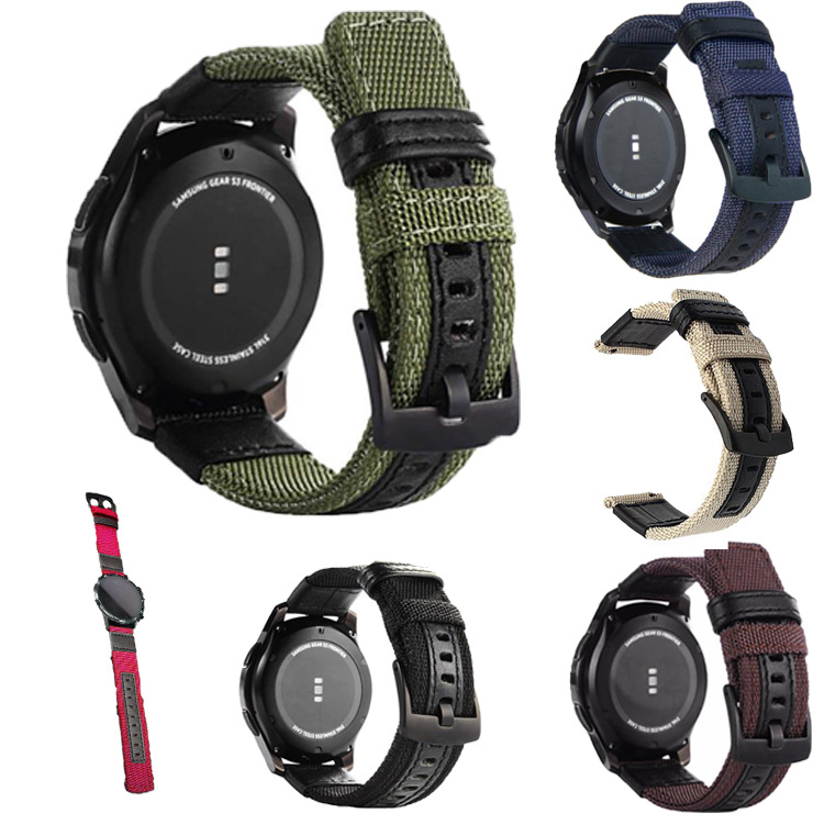 Adjustable Nylon Woven Watch Strap - Perfect Fit for Every Wrist Size - Image 16