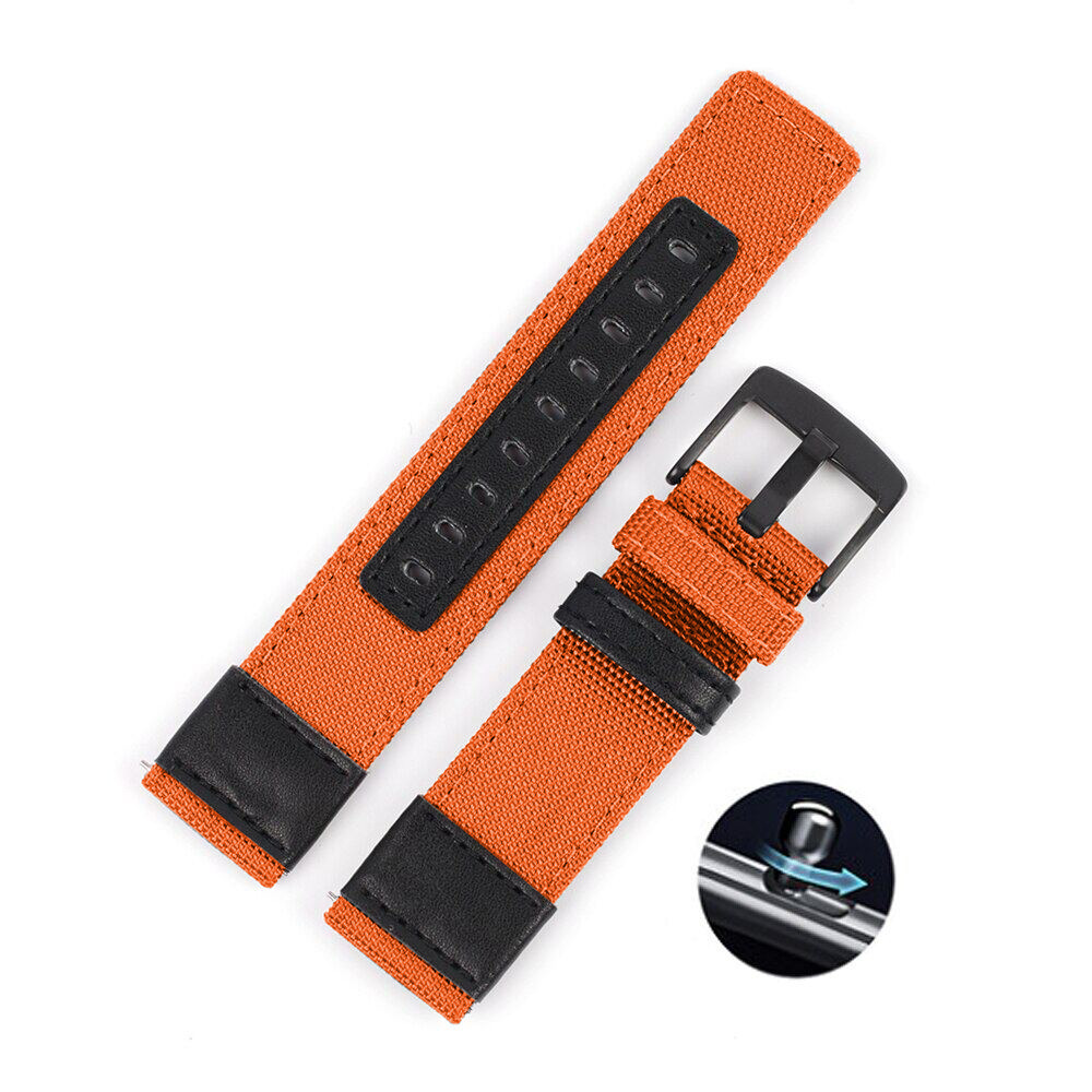 Adjustable Nylon Woven Watch Strap - Perfect Fit for Every Wrist Size - Image 19