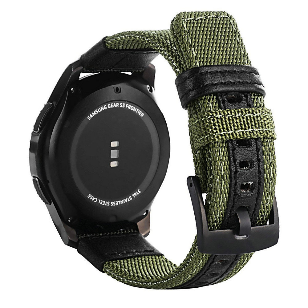 Adjustable Nylon Woven Watch Strap - Perfect Fit for Every Wrist Size - Image 21