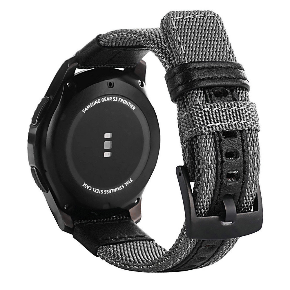 Adjustable Nylon Woven Watch Strap - Perfect Fit for Every Wrist Size - Image 22