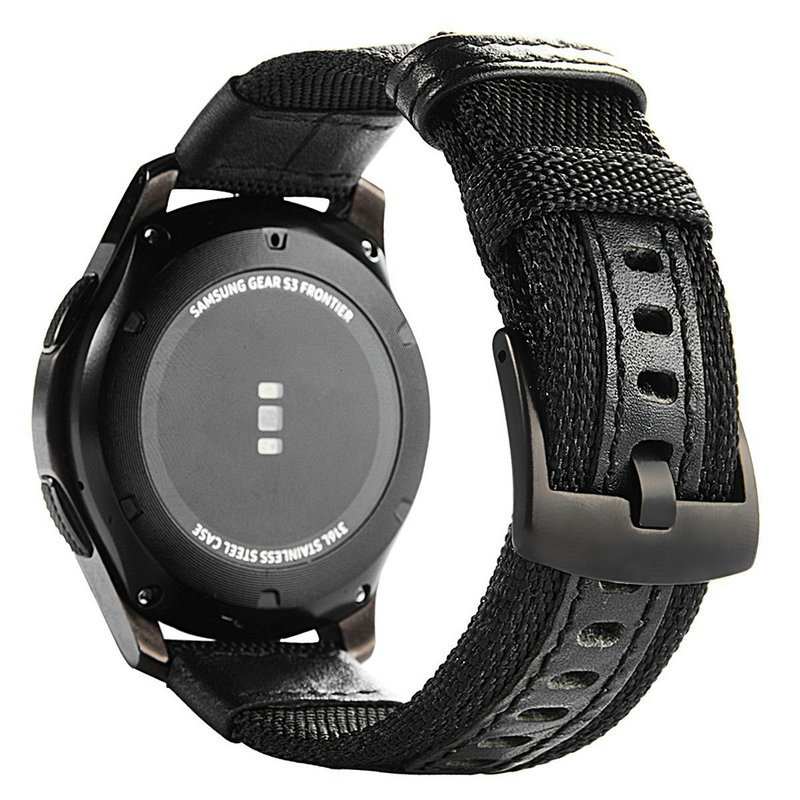 Adjustable Nylon Woven Watch Strap - Perfect Fit for Every Wrist Size - Image 23