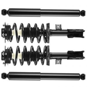 Complete Front and Rear Shock Absorbers Assembly Kit for Chevy Equinox & Saturn Vue