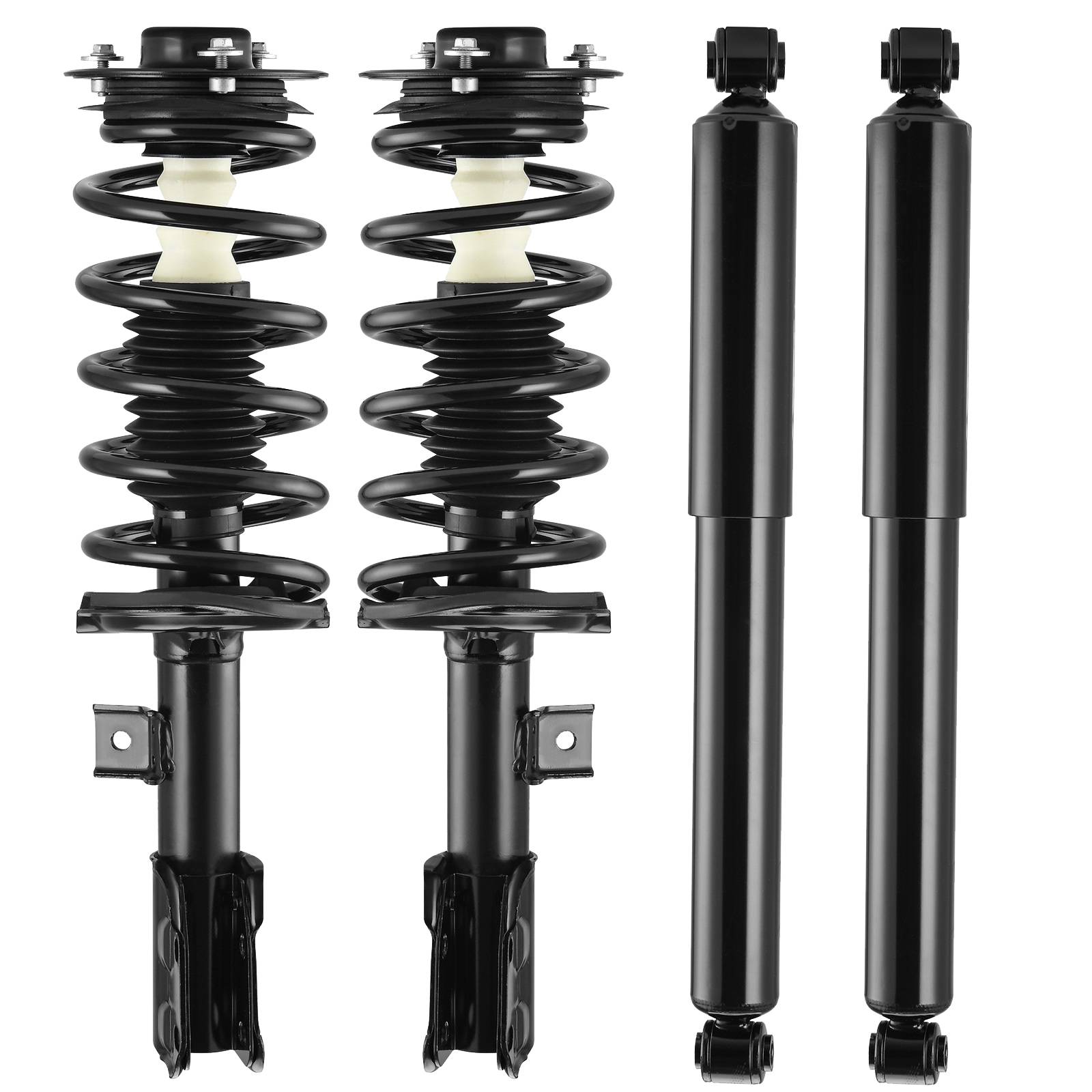Complete Front and Rear Shock Absorbers Assembly Kit for Chevy Equinox & Saturn Vue - Image 3