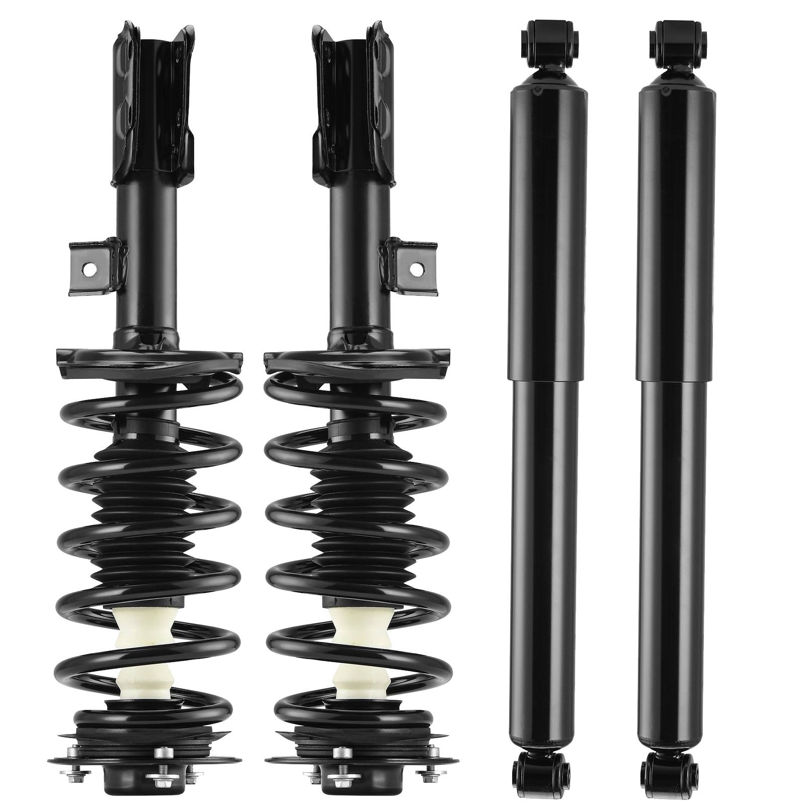 Complete Front and Rear Shock Absorbers Assembly Kit for Chevy Equinox & Saturn Vue - Image 4