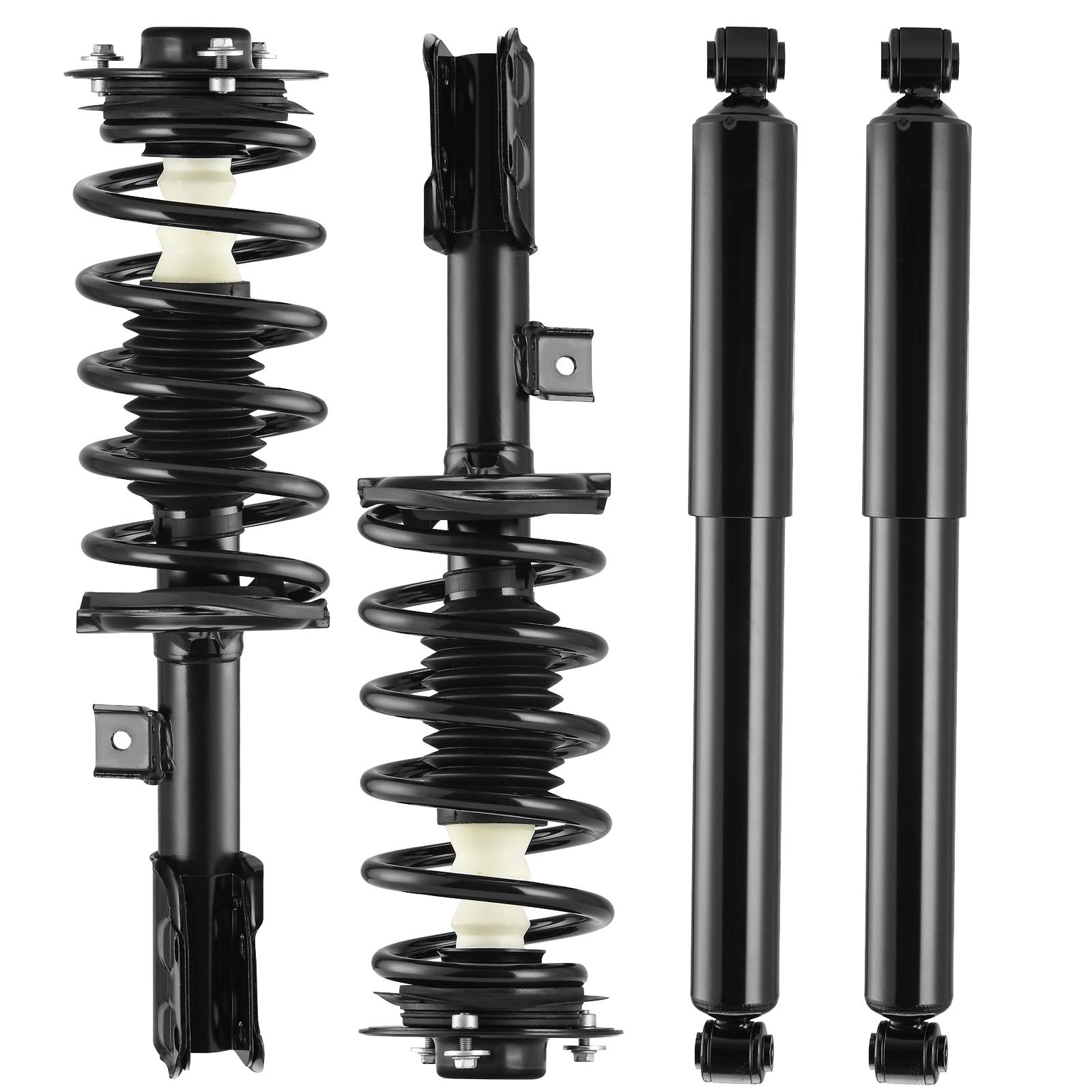 Complete Front and Rear Shock Absorbers Assembly Kit for Chevy Equinox & Saturn Vue - Image 5