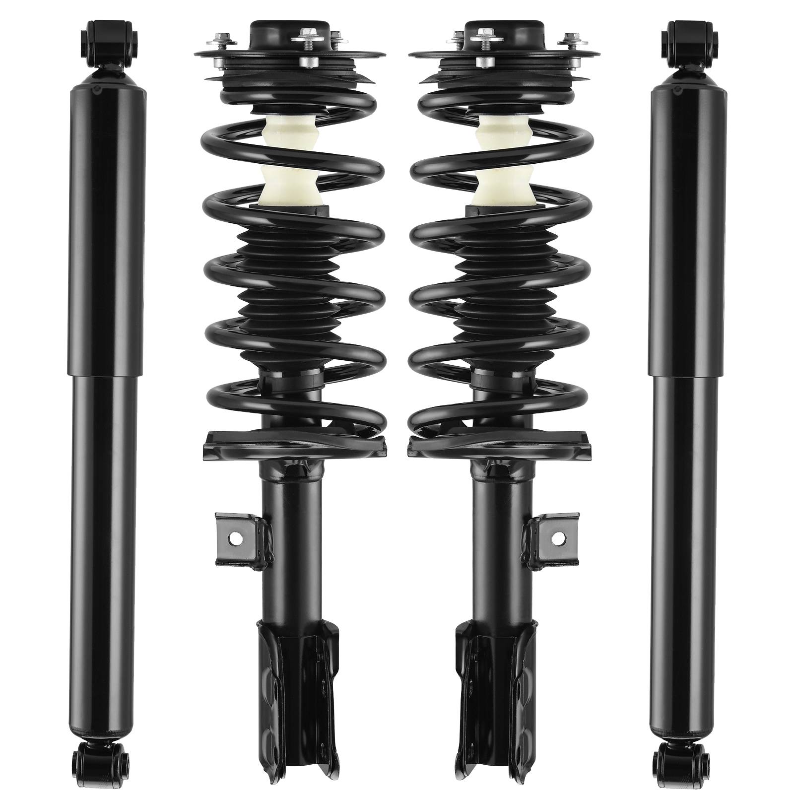 Complete Front and Rear Shock Absorbers Assembly Kit for Chevy Equinox & Saturn Vue - Image 6