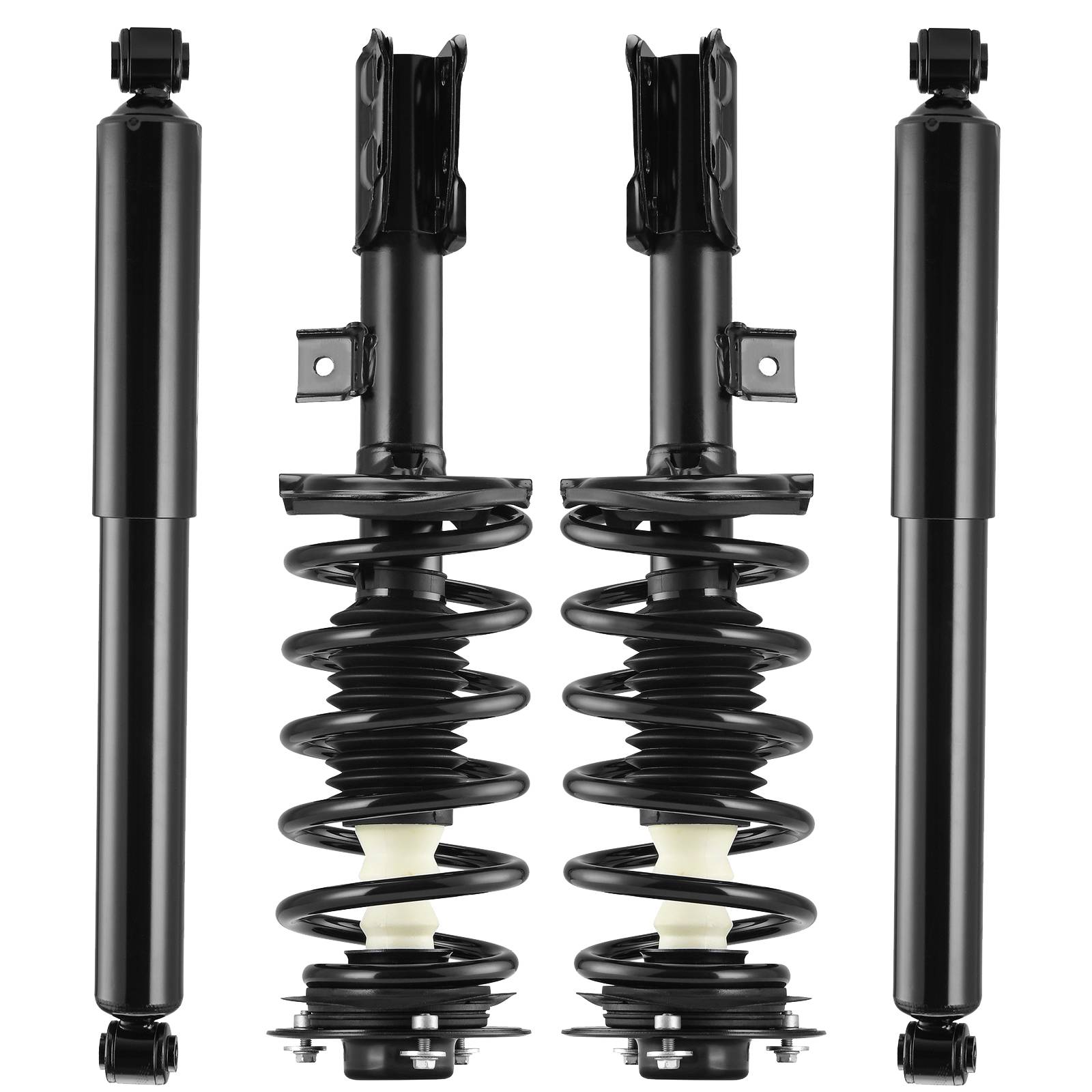 Complete Front and Rear Shock Absorbers Assembly Kit for Chevy Equinox & Saturn Vue - Image 7