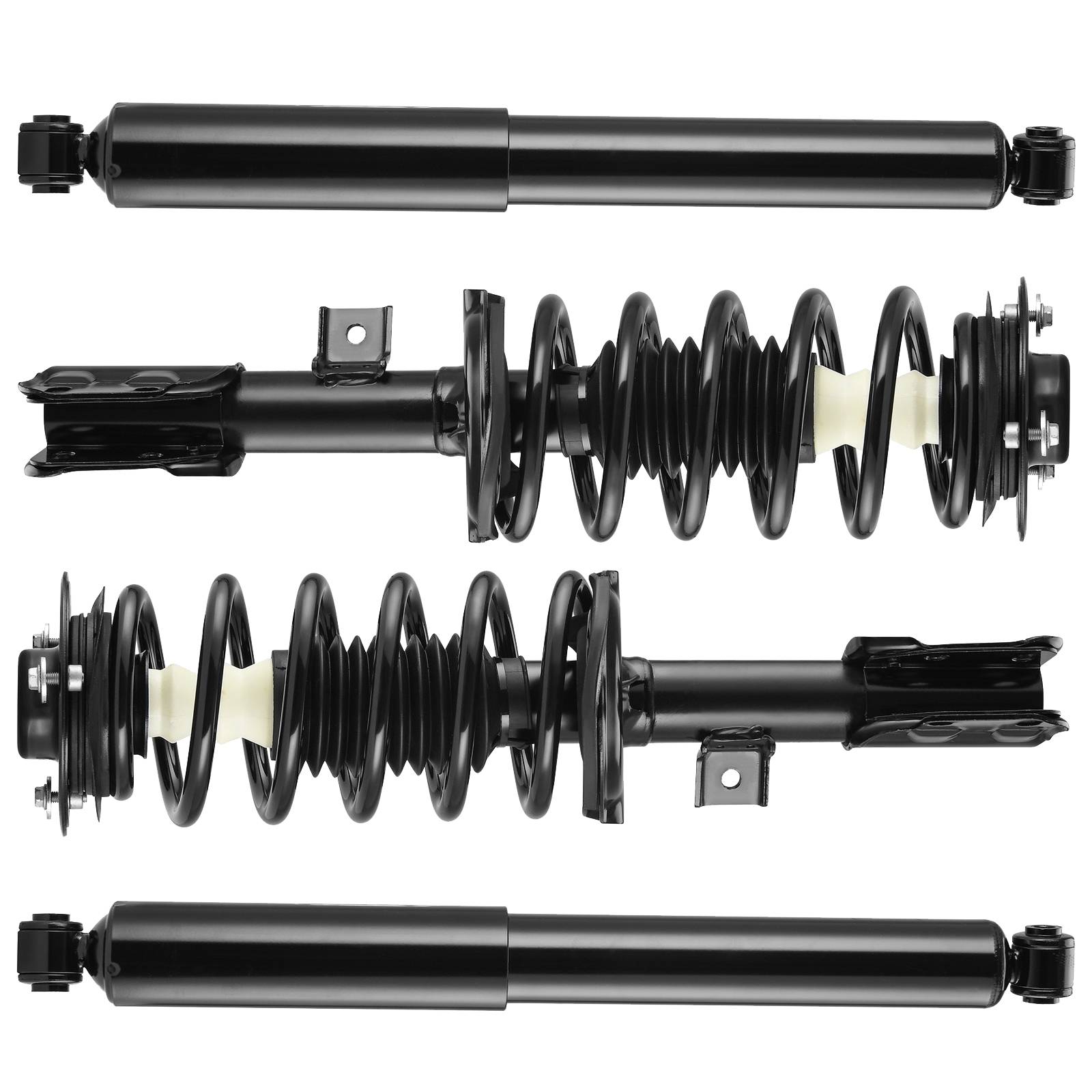 Complete Front and Rear Shock Absorbers Assembly Kit for Chevy Equinox & Saturn Vue - Image 8