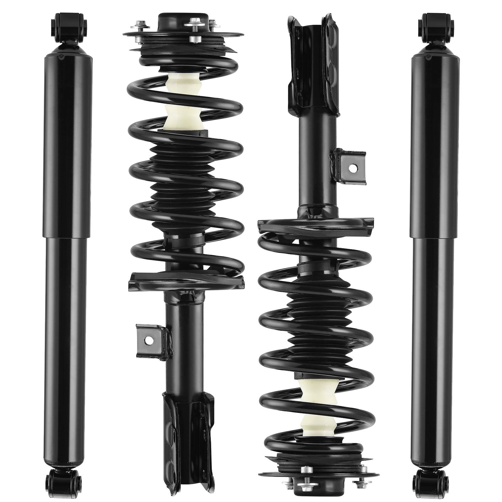 Complete Front and Rear Shock Absorbers Assembly Kit for Chevy Equinox & Saturn Vue - Image 10