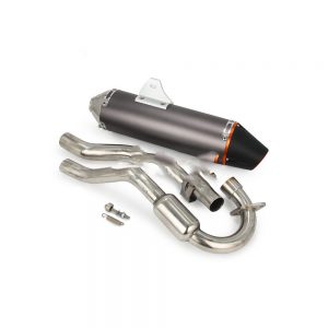 High-Performance Off-Road Motorcycle Exhaust Pipe - Complete Tail Section Upgrade