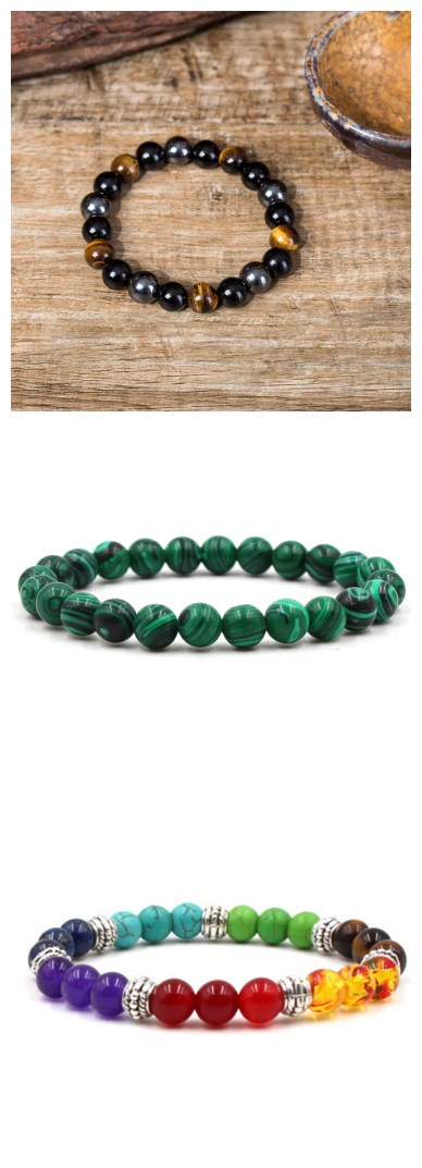 Elegant Black Matte Green Malachite Bracelets for Women and Men - Elastic Strand Jewelry - Image 16