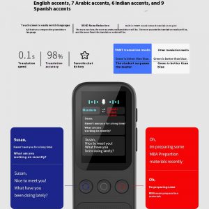 Multi-Language Translator for Travel, Conferences & Accurate Offline Simultaneous Interpretation