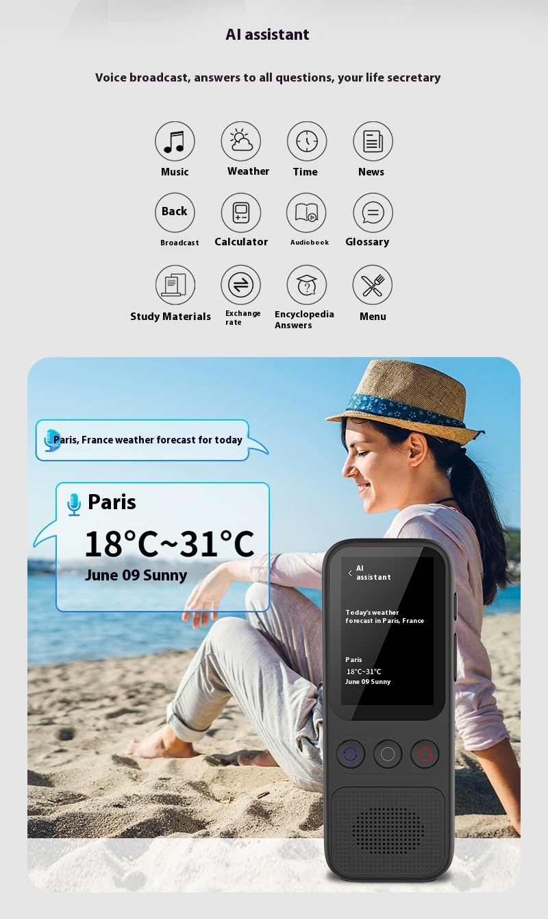 Multi-Language Translator for Travel, Conferences & Accurate Offline Simultaneous Interpretation - Image 5